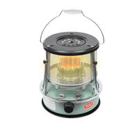 Poêle à pétrole mobile, 2600 W, avec indicateur de carburant, à pétrole, température réglable, pour l'extérieur, le camping, la tente, réservoir de 4,6 l, chauffage d'appoint économique sans