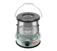 Poêle à pétrole portable 2600 W avec indicateur de carburant, chauffage à pétrole, réservoir de 4,6 l, 17 heures d'autonomie, 10 à 15 m², surface chauffée pour camping en plein air