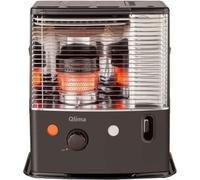 Poele à pétrole QLIMA R7224-SC, 2400 W, 4,2 L, 85 m³, Détecteur CO²
