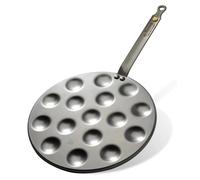 Poêle à poffertjes en fonte, diamètre 27 cm