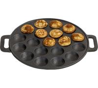 Poêle à Poffertjes Sareva - Litina - diamètre 24 cm - pour 19 mini-gaufres