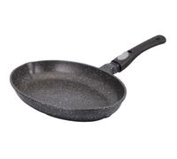Napoleon CUI001130 Poêle Poisson 34 cm - Manche Amovible - Fonte d'Aluminium - Revêtement Type Pierre - Tous Feux Dont Induction - sans PFOA - Passe au Four - Technologie Alemande Greblon C3