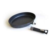 Poele A Poisson Pradel 36x 26 Cm Ovale -Poignee Amovible