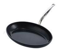 GreenPan Barcelona Pro, Rond, Poêle universelle, Noir, Céramique, 220 °C, Aluminium