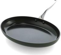 Poêle à poisson Daily Kost ovale Jeroen Meus en céramique 32 cm, sans , adaptée à tous les types de cuisinières