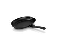 Poêle à poisson Energy 34x23 cm - - Noir - Fonte Aluminium