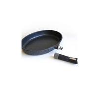 Poele A Poisson Pradel 36x 26 Cm Ovale -Poignee Amovible