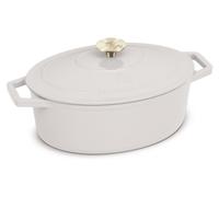 Poêle à rôtir en fonte émaillée avec couvercle, 32 cm, collection Sahara