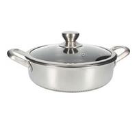 Cheffinger Casserole en acier inoxydable Ø 28 cm induction