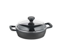 Poêle à servir avec couvercle en verre 28 cm Aluminium Edition 100 Berndes