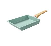 Poêle à tamagoyaki - Poêle à frire - Poêle à omelette - Poêle à omelette japonaise - Carrée 20 x 15 cm Fond à 5 couches