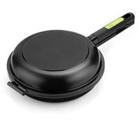 Poêle à tortilla BRA A121466 Ø 20 cm Noir