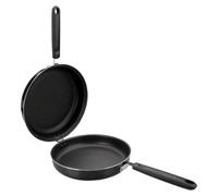 Poêle à tortillas de 24 cm, idéale pour les omelettes espagnoles, en aluminium avec revêtement antiadhésif