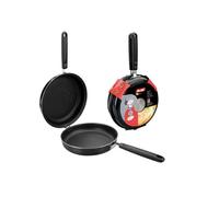 IBILI Poêle à tortillas Indubasic 24 cm Aluminium antiadhésif compatible avec l'induction