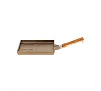 Poêle à œufs 28 cm Luchetti K360 aluminium Coulé K2828S1T_T Or