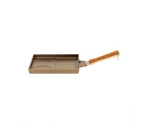 Poêle à œufs 28 cm Luchetti K360 aluminium Coulé K2828S1T_T Or