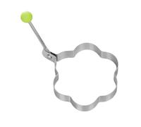 Poêle à œufs en acier inoxydable anti-adhésif pour la maison, modèle de friture à œufs, poêle à frire en forme de cœur, œuf poché, riz 061033