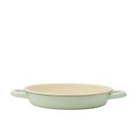 Poêle à œufs en émail Riess Ø 22 cm vert nil pastel