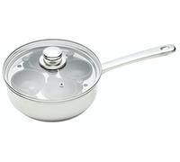 Poêle à œufs pochés KitchenCraft, appareil à œufs pochés, poêle à œufs pochés en acier au carbone