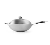 Poêle à wok à induction 36 cm - Hendi 239773