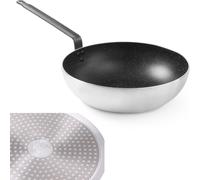 Poêle à wok professionnelle en marbre, diamètre 320 mm - Hendi 627747