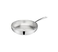 Lagostina Poêle Accademia Lagofusion 24 cm inox 18/10 – induction, four jusqu'à 250 °C – 11116040124
