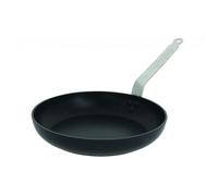 De Buyer Poêle Choc Intense – Antiadhésive aluminium Ø 28 cm à induction – Noir mat