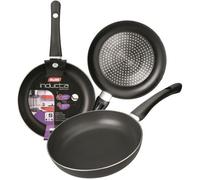 IBILI – Poêle Inducta 30 cm – Aluminium – Antiadhésif – Compatible induction – Manche bakélite