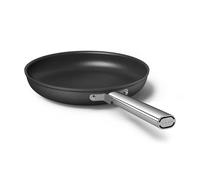 Poêle aluminium antiadhésive 30 cm noir mat Smeg