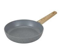 Paris Prix – Poêle aluminium forgé 20 cm – manche effet bois – gris