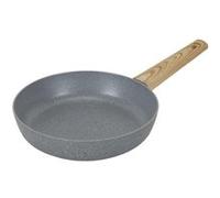 Paris Prix – Poêle aluminium forgé 20 cm – manche effet bois – gris
