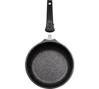 Poêle Aluminium, GSW Easy Click, 24 cm, Induction, Revêtement Pierre Vitaflon Granit sans , Manche Amovible