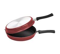 Poêle anti-adhésive Cok - Envoi 24 h - Spéciale double poêle pour tortilles - Professional OverGrip - Envoyé Cosecha privée (Rotatif ou Black), 24 cm