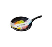 Poêle anti-adhésive EDM Basic Line Whitford Technology Noir Aluminium Ø 24 cm