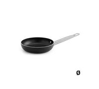 Poêle anti-adhésive Pro Chef Noir Métal Acier - 24 cm