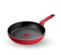 Poêle Antiadhésive 28cm Rouge - C2890602