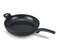 KURO Poêle en Fonte d'Aluminium Revêtement Céramique anti-adhérent BEKA D32 cm