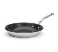 Poêle antiadhésive AFFINITY 24 cm, argent, acier inoxidable, de Buyer