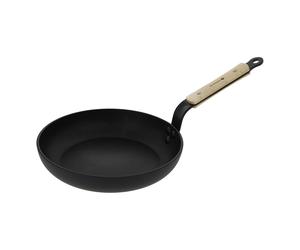 Poêle antiadhésive CHOCK B BOIS 20 cm, manche bois, de Buyer
