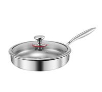 Poêle Antiadhésive Crêpière Induction Et Électrique | Poêle Antiadhésive En Titane Pour Cuisiner Cuisinière Électrique Camping Crêpes Omelette Œuf Maison