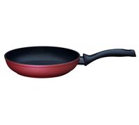 Poêle antiadhésive de 24 cm, DIAMOND RED, compatible avec les plaques à induction, et pouvant être e au four jusqu'à 160 °C