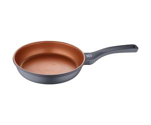 Poêle antiadhésive de 24 cm / en fonte d'aluminium / distribution efficace de la chaleur / avec manche Soft Touch