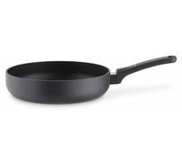 Poêle antiadhésive de 28 cm, compatible avec les plaques à induction, grande capacité