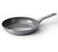 Poêle antiadhésive de 30 cm, revêtement en céramique diamant-titane, sans , compatible induction