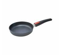 Woll Diamond Lite poêle en Fonte - Induction-, Ø 20 cm, Hauteur 5 cm, avec Manche Amovible - Convient à Tous Les Types de cuisinières, antiadhésif, Fonte d'aluminium, adapté au Four, Anthracite