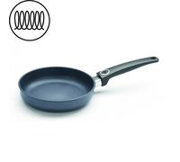 Poêle antiadhésive DIAMOND LITE 20 cm, pour induction, titane, WOLL