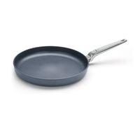 Poêle antiadhésive DIAMOND LITTLE PRO 32 cm, avec manche inox, induction, titane, WOLL