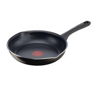 Poêle antiadhésive EARLY PLUS B5680483 24 cm, noir, aluminium, Tefal