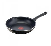 Poêle antiadhésive EARLY PLUS B5680683 28 cm, noir, aluminium, Tefal