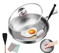 Poêle antiadhésive en titane multifonctionnelle, 26 cm